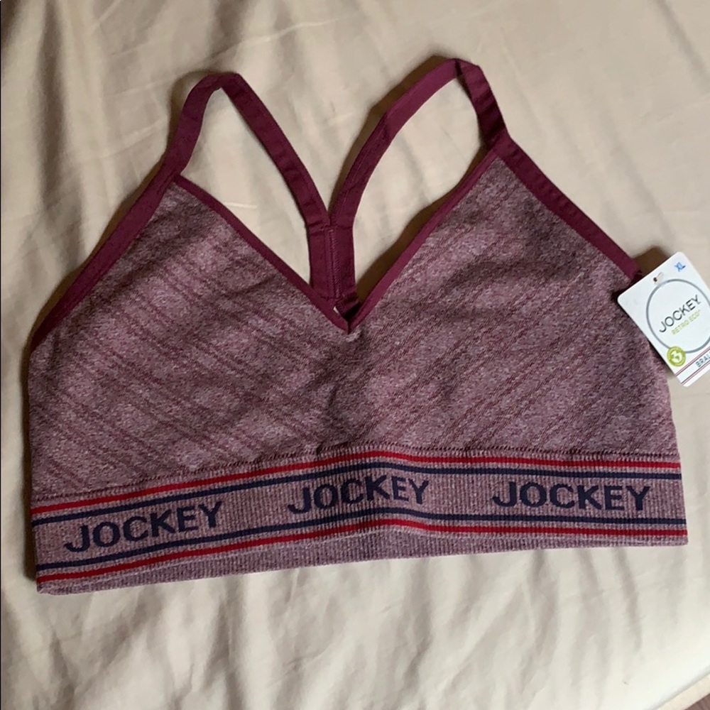 Brand new jockey bralette